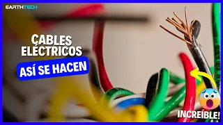 ⚙️¡Así es cómo se hacen LOS CABLES! ¡Proceso de FABRICACIÓN! ⚡️