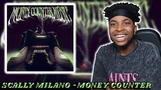 FIRST TIME REACTING TO SCALLY MILANO - MONEY COUNTER || HE IS WILD 😂 (RUSSIAN RAP)