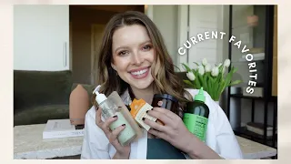 CURRENT FAVORITES: my spring beauty + wellness favorites