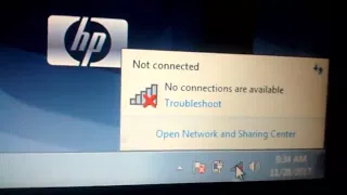 Hp Laptop WIFI Not Working How To Solve This  In Hindi