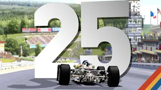 Grand Prix Legends 25th Anniversary