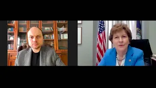 Vladimir Kara-Murza (Russia) and Senator Jeanne Shaheen | Rebuilding Democratic Momentum