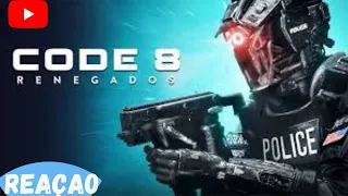 CODE 8 RENEGADOS um FILME DE FICÇÃO CIENTÍFICA INCRÍVEL COM SUPERPODERES NAS RUAS