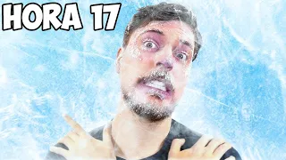 Sobreviví 24 Horas en una Casa de Hielo