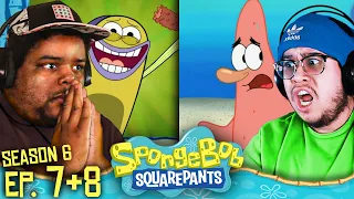 SpongeBob Season 6 Episode 7 & 8 GROUP REACTION