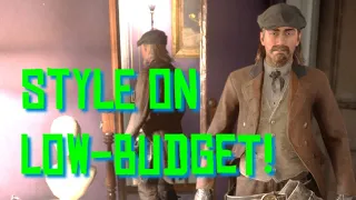 CHEAPEST OUTFIT POSSIBLE IN RED DEAD ONLINE!