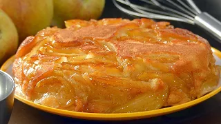 Apple Pie in Skillet 🍎 100% NO OVEN! ✅