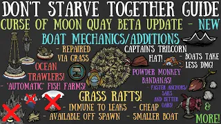 Ocean/Boat Rework & Monkey Hat Buffs - Curse of Moon Quay Update - Don't Starve Together Guide