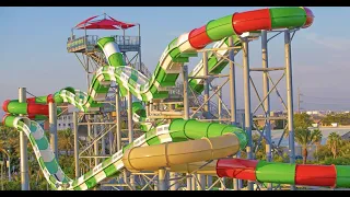 Massiv Monster Blaster (RECORD BREAKING WATERSLIDE)