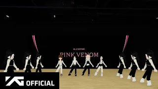 BLACKPINK - 'Pink  Venom' DANCE PRACTICE VIDEO ' Roblox Performance '
