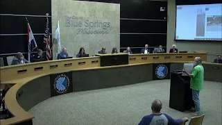 City of Blue Springs,  City Council Meeting April 4th, 2022