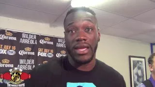 DEONTAY WILDER EXPLAINS WHY HE DOESNT JOG (AT ALL) TALKS  ABOUT FIGHTING INSIDE FIGHTERS