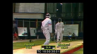 1986 World Fencing Championships in Bulgaria