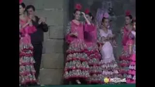 Actuación de Bailes de Angelines Gómez, Esther Díaz y  Inma Mera Miajadas 2014