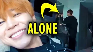 When you leave Taehyung alone 😅