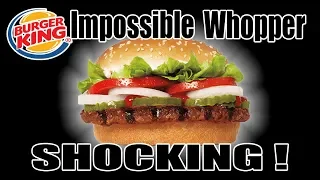 I Finally Tried Burger King's Impossible Whopper (SHOCKING) - What Are We Eating?!? - The Wolfe Pit