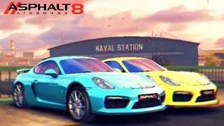 Another Nitro King :O | Porsche Cayman GT4 , TestDrive in Asphalt 8 Multiplayer 🔥🔥