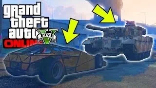 GTA Online - Ramp Buggy vs Everything!