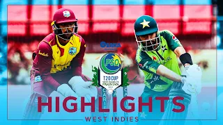 Extended Highlights | West Indies v Pakistan | 2nd Osaka Presents PSO Carient T20 Cup Match