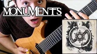 MONUMENTS - I, The Destroyer (Cover) + TAB