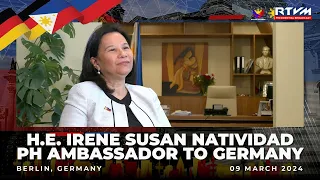 Interview with Ambassador Irene Susan Natividad