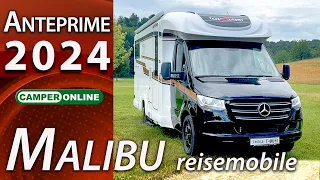 Anteprime 2024, le novità della prossima stagione: Malibu reisemobile