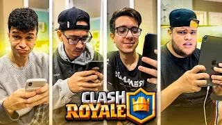 QUAL O MELHOR TIME DE CLASH ROYALE DA BREAKMEN ‹ EduKof ›