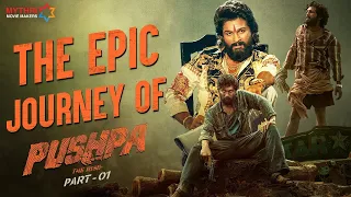 The Epic Journey of Pushpa The Rise | Allu Arjun | Rashmika Mandanna | Fahadh Faasil | Sukumar | DSP