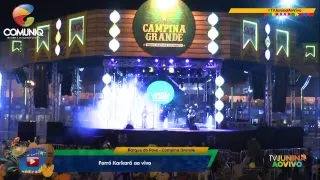 Tv Junina - São João de Campina Grande Ao Vivo - 22/06/2018