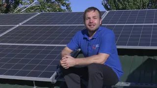 SolarService как правильно мыть солнечные панели