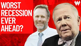 Jim Rogers: "Worst Bear Market AND Recession Of My Lifetime" Ahead