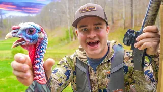 I Spent 7 Days Camping - Hunting Turkey & Morels