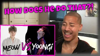 BTS MEOW vs. YOONGI! This is why we love Suga!!