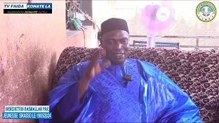 BÉNÉDICTION BASMALLAH JEUNESSE SIKASSO ÀVEC CHEICK MAMADOU KONATE LE 19/05/2024