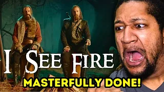 Reaction to I SEE FIRE - The Hobbit | Low Bass Singer Cover | Geoff Castellucci