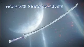 Moonveil schlitzt sich durch die Zwischenlande - Immer noch eine GUTE Waffe? - Elden Ring Weapon Run