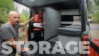 Camper Interior Build Series: Part 6 - Cabinet & Drawers