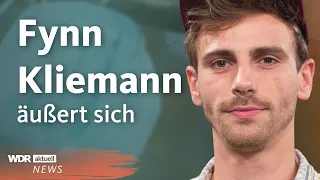 Stellungnahme: Fynn Kliemann äußert sich zu Böhmermanns Maskenbetrug-Vorwurf | WDR aktuell