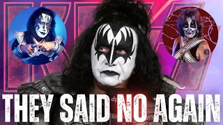 Gene Simmons On Ace & Peter At Final KISS Show: "They Said No Again"