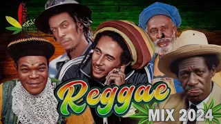 NEW BEST REGGAE MUSIC MIX 2024 ❤️ RELAXING ROAD TRIP REGGAE SONGS - THE BEST REGGAE HOT ALBUM