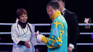 Послематчевый видеоролик Astana Arlans vs Patriot Boxing team от 24 февраля