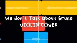 We Don’t Talk About Bruno - Encanto (Violin Cover by Vinka Violinist) | Audio Only