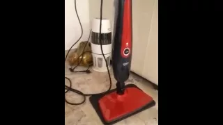 Faulty steam mop from Haan