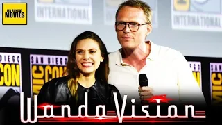 WandaVision - Marvel Phase 4 Comic Con Panel Explained