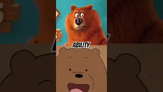 Grizzy From grizzy and the lemmings vs grizz from we bare bears