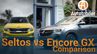 2021 Kia Seltos vs 2021 Buick Encore GX | Comparison