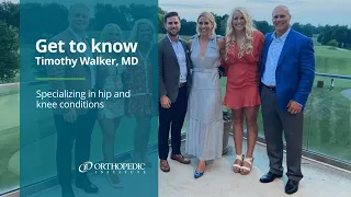 Get to know Timothy Walker, MD - Orthopedic Institute - Sioux Falls, SD