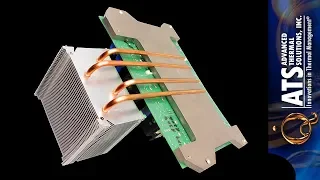 How to Attach Heat Pipes into an Assembly