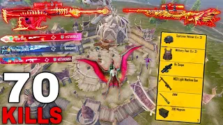 Wow!😍 NEW SEASON BEST LOOT AND RUSH GAMEPLAY with MUMMY SET 🔥😈 SAMSUNG A7,A8,J4,J5,J6,J7,J8,XS,A4