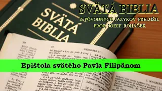 Epištola svätého Pavla Filipänom - Biblia SK